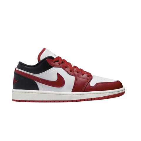 Nike-Air Jordan Air Jordan 1 Low Reverse Black Toe (Womens)-Sneakers-SNEAQS-1