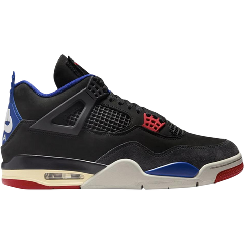 Nike Air Jordan Air Jordan 4 Rare Air Black/Fire Red/Deep Royal Blue/Dark Smoke Grey/Tech Grey FV5029-003