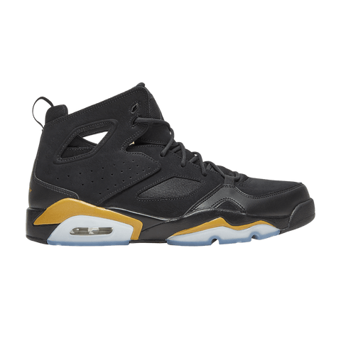 Nike Air Jordan Flight Club 91 Black Metallic Gold (2021) DC7329-007