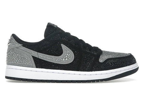 Air Jordan Jordan 1 Retro Low OG Swarovski Stealth (Women's) HM9208-001