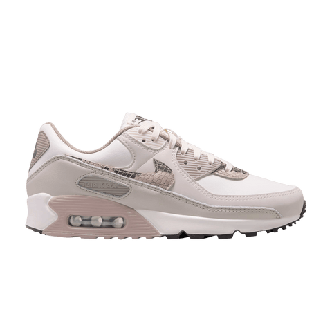 Nike Air Max 90 Light Pink Snakeskin (Women's) HV4915-100