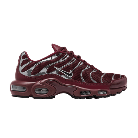 Nike Air Max Plus SE Night Maroon Metallic Silver (Women's) HJ9743-600