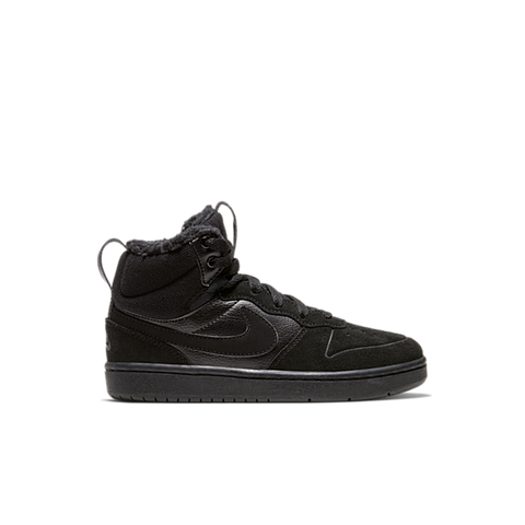 Nike Kids-Court Borough Black-Sneakers-cq4026-001-SNEAQS-1