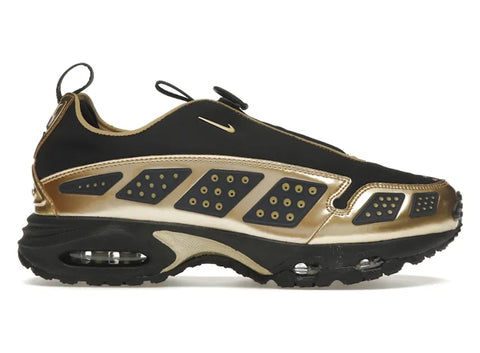 Nike Air Max Sunder Black Dark Smoke Grey Metallic Gold (Women's) HJ4130-002
