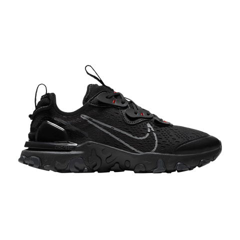 Nike React Vision GS 'Black Smoke Grey' DJ4616-001