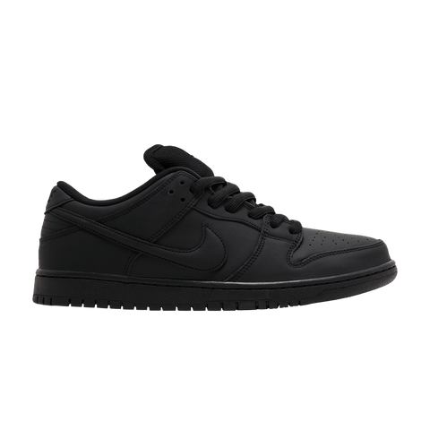 Nike SB Dunk Low Pro Triple Black FJ1674-001