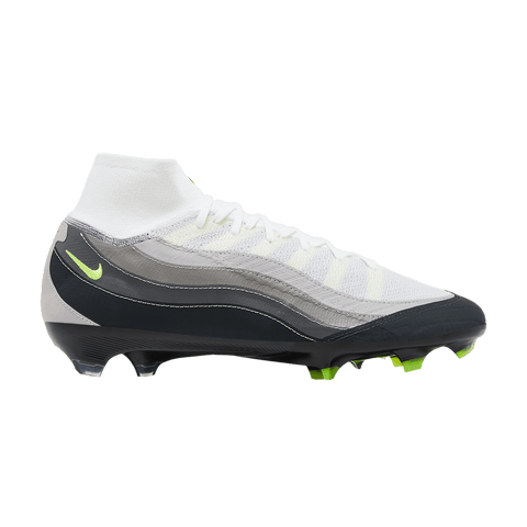 Nike Zoom Mercurial Superfly 10 Elite SE FG Air Max 95 Neon HV9916-001