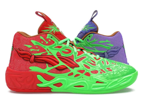 Puma LaMelo Ball MB.04 Teenage Mutant Ninja Turtles Raphael & Donatello 312055-01