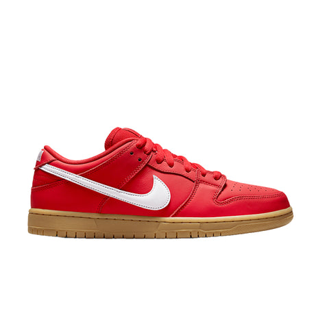 SB Dunk Low University Red Gum