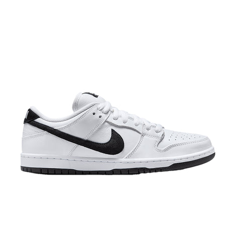 SB Dunk Low White Black
