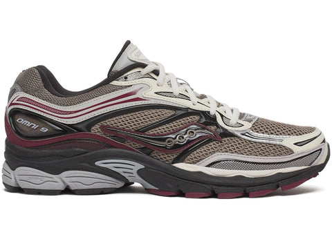 Saucony Saucony ProGrid Omni 9 Tan Maroon S70832-8