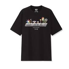 Uniqlo-Billie/Murakami - T-Shirt - Zwart / Grijs-Kleding-341-427390-SNEAQS-1