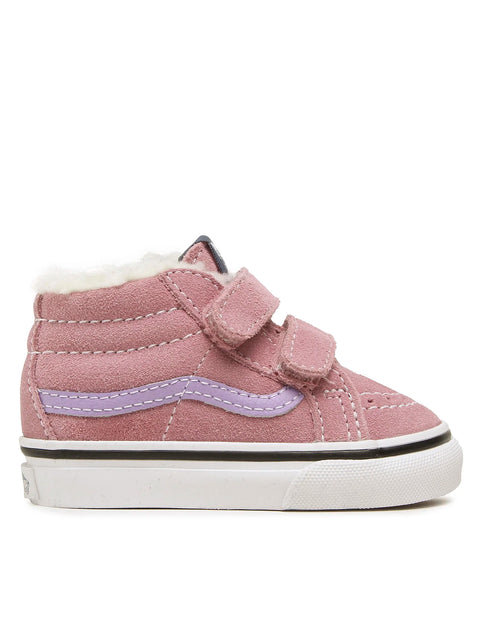 Vans Sk8 Mid Reissue Ink Sherpa