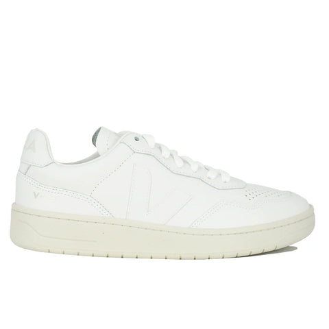 V 90 Leather White