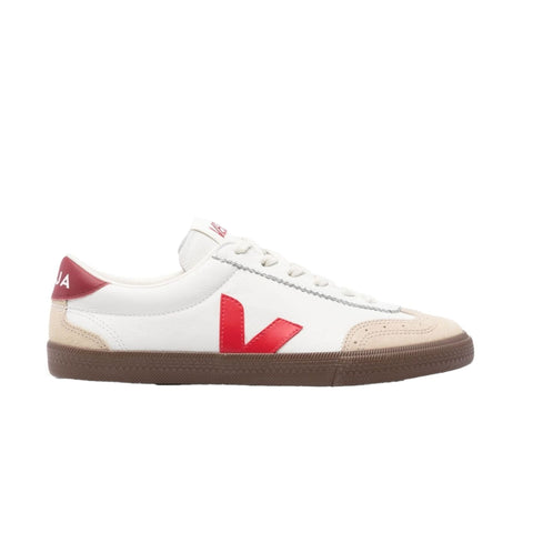 Volley Leather White Pekin Bark