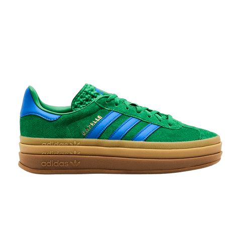 adidas Gazelle Bold Green Blue Gum (Women's) IE1370