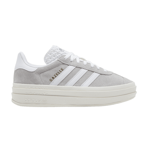adidas Gazelle Bold Grey White (Women's) HQ6893