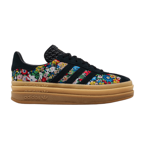 adidas Gazelle Bold Liberty London Floral Embroidery (Women's) JI2572