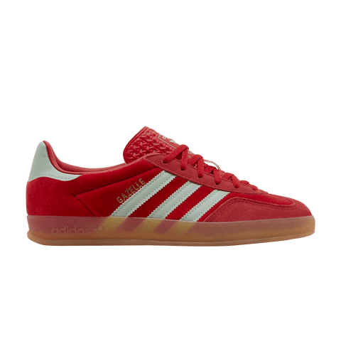adidas Gazelle Indoor Better Scarlet Hazy Green (Women's) IG6786