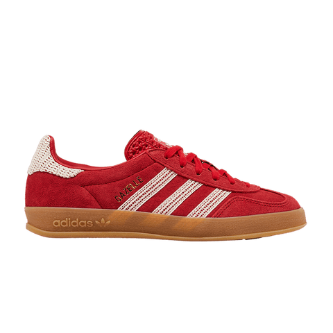 adidas Gazelle Indoor Better Scarlet Wonder White Gum (Women's) JI2756