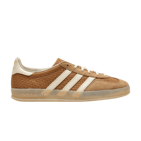 adidas Gazelle Indoor Brown Desert Wonder White JR8851