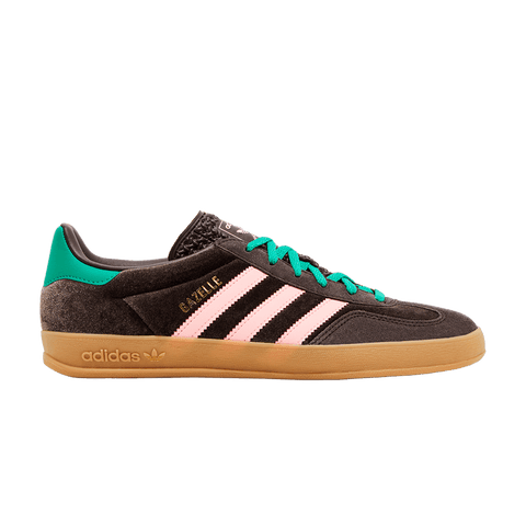 adidas Gazelle Indoor Brown Velvet (Women's) JI2714