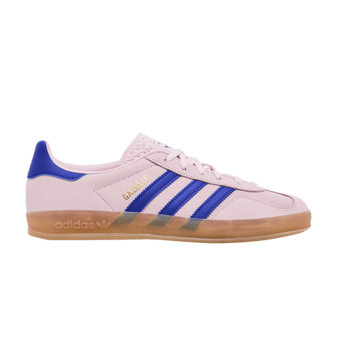 adidas Gazelle Indoor Clear Pink Lucid Blue (Women's) JI1371