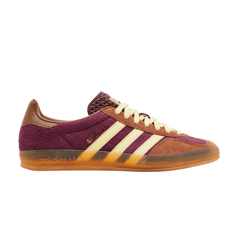 adidas Gazelle Indoor Maroon Almost Yellow JI0324