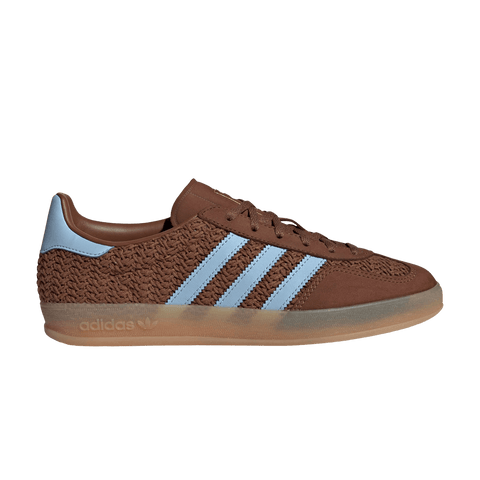 adidas Gazelle Indoor Preloved Brown Clear Sky Gum (Women's) JS1417
