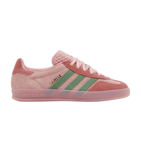 adidas Gazelle Indoor Semi Pink Spark Preloved Scarlet (Women's) IG6782