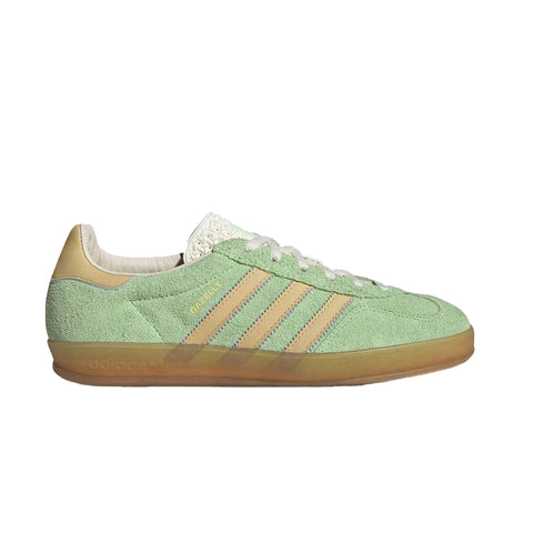 adidas-Gazelle Indoor W Semi Green Spark Almost Yellow Cream White-Sneakers-IE2948-SNEAQS-1
