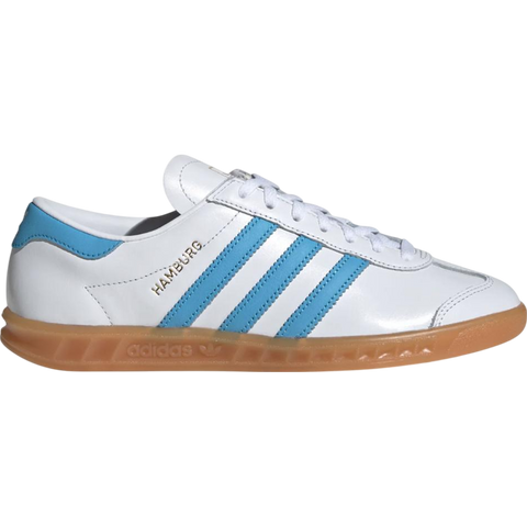 adidas Hamburg 'Cloud White Sky Rush Gum' JI2625