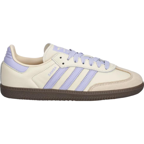 adidas Samba OG Cream White Violet (Women's) JI2678