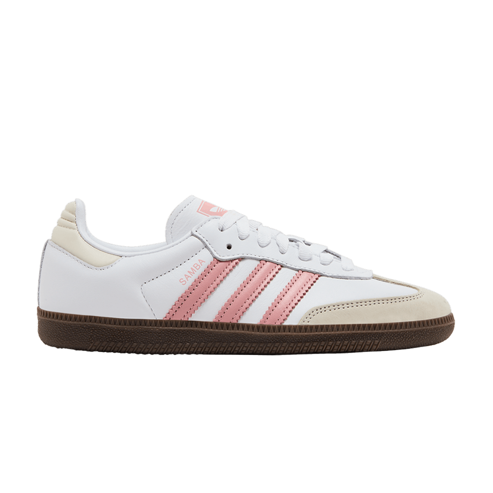 adidas Samba OG White Wonder Mauve