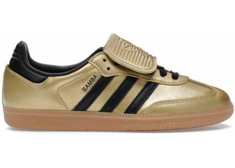 adidas adidas Samba LT Gold Metallic Black Gum (Women's) JH5708