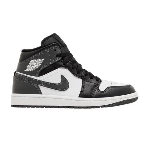 Air Jordan Jordan 1 Mid Black White Iron Grey DQ8426-001