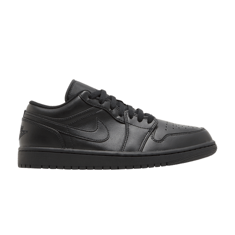 Air Jordan Jordan 1 Low Triple Black (2022) 553558-093