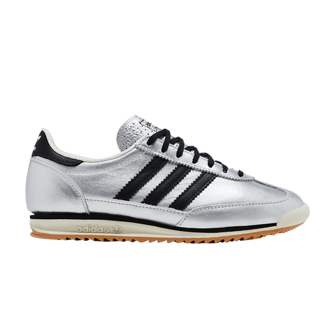 adidas SL 72 OG Silver Metallic Black Gum (Women's) JH6363