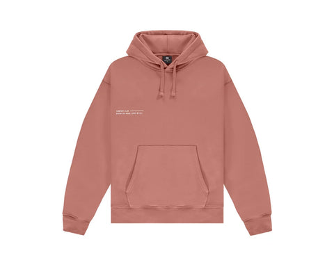 Hoodie Red Clay