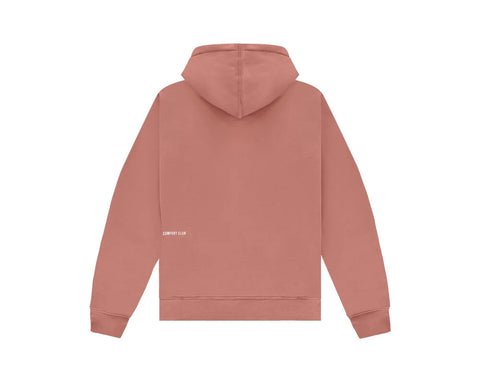 Hoodie Red Clay