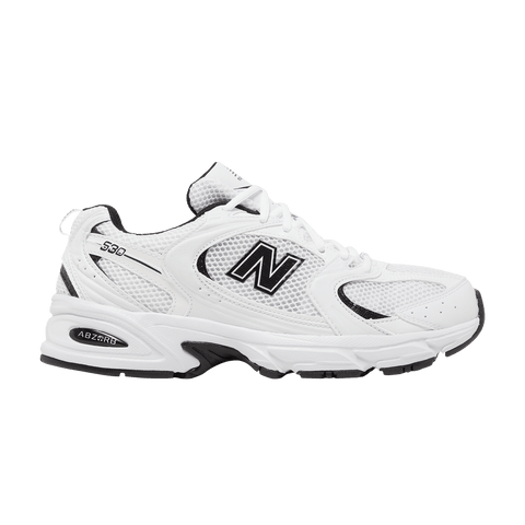 New Balance 530 White Black Details MR530EWB
