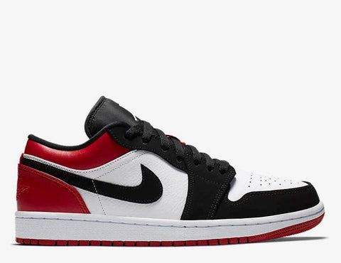 Air Jordan 1 Low Black/Red