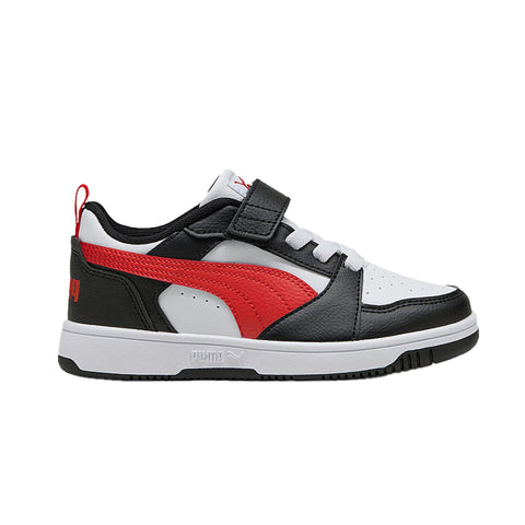 Puma Rebound V6 Lo Ac Ps White