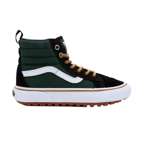 Vans Td Sk8 Hi Zip Mte 1 Ripstop Black Multi