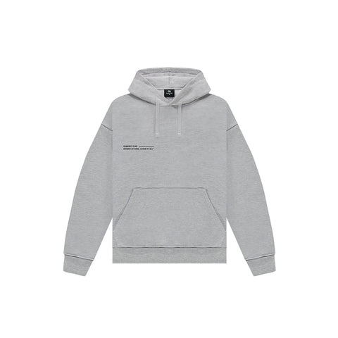 Comfort Club Hoodie Grey