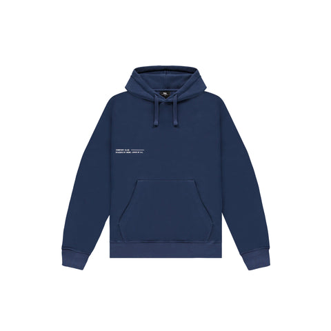 Bruut Comfort Club Navy Hoodie