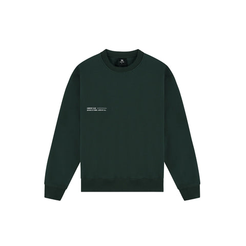 Comfort Club Crewneck Moss