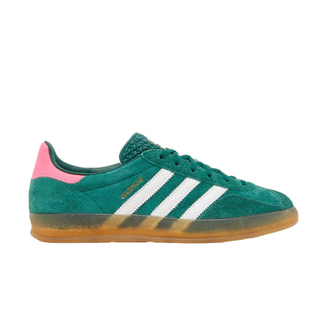 Adidas Gazelle Indoor Collegiate Green Pink