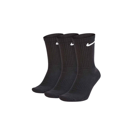 Every Day Cotton Cushioned Socks X 6 Zwart