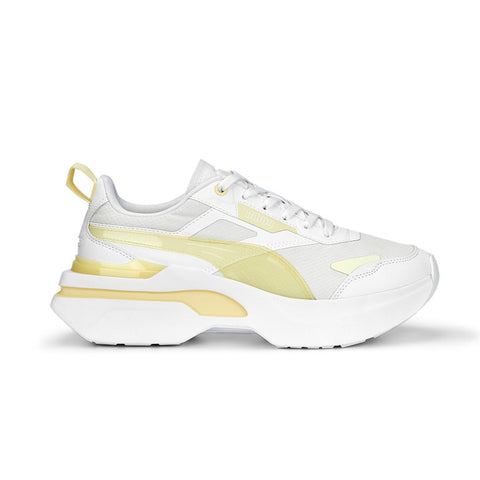 Puma Kosmo Rider Tech White Yellow